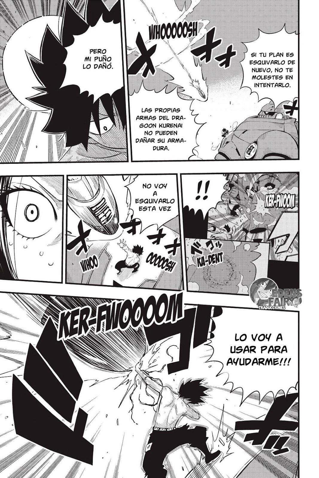 Read Eden's Zero ES Manga Online