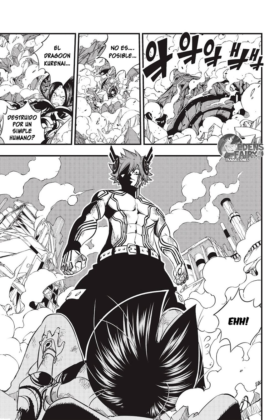 Read Eden's Zero ES Manga Online