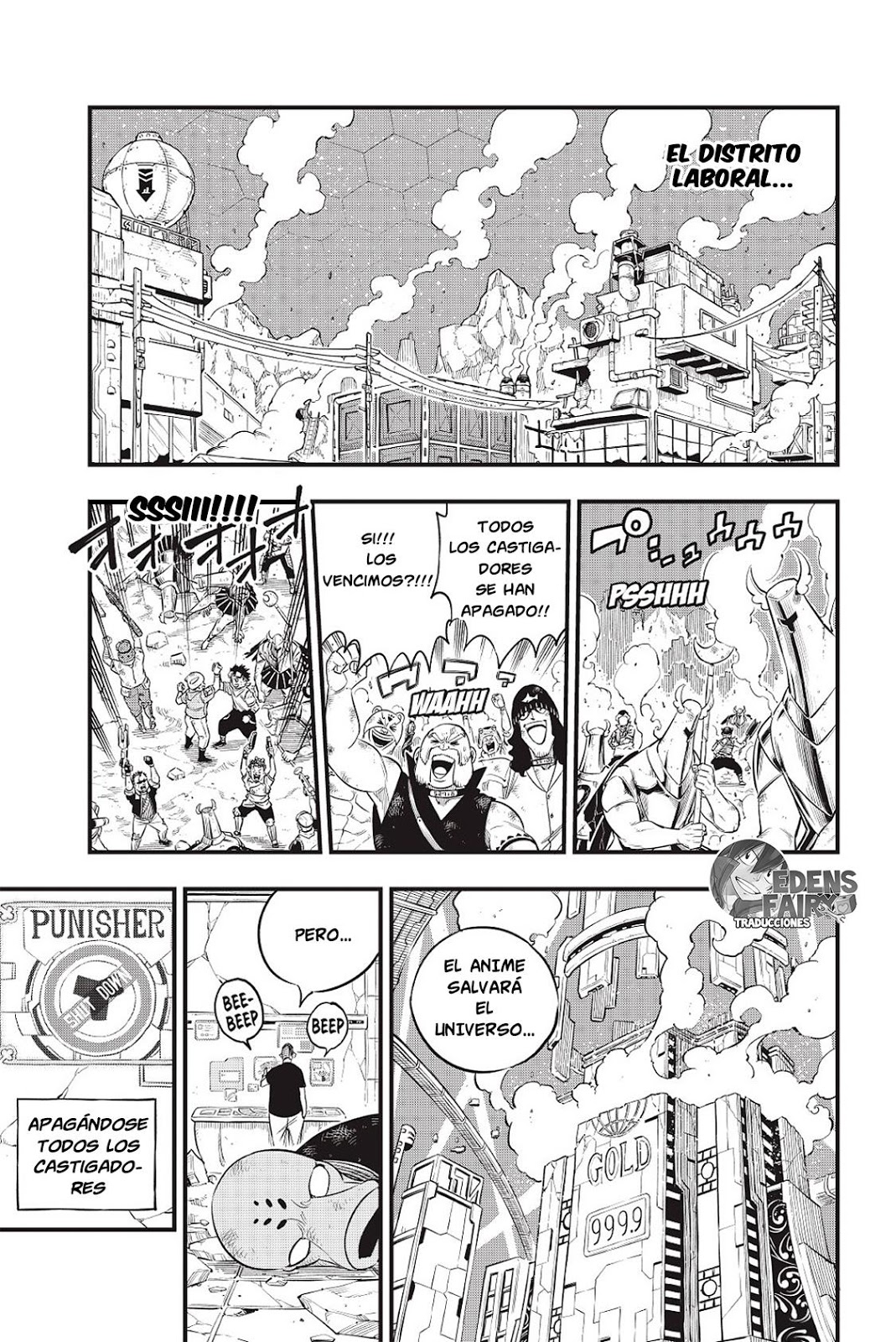 Read Eden's Zero ES Manga Online