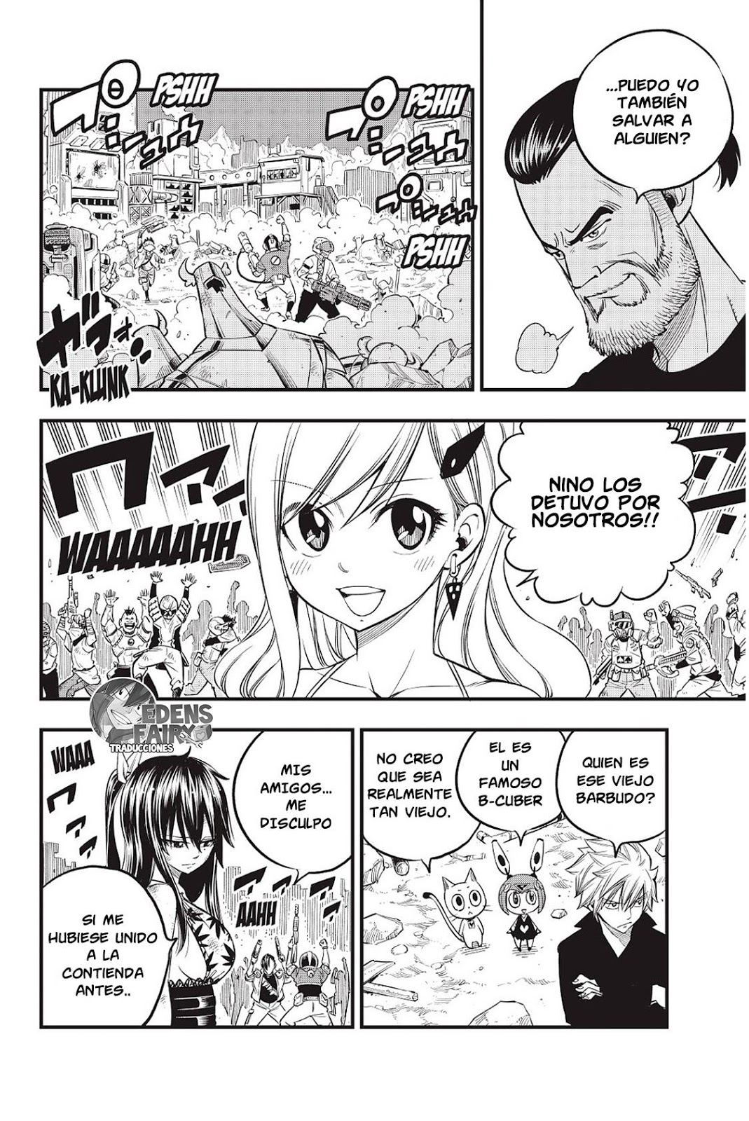 Read Eden's Zero ES Manga Online
