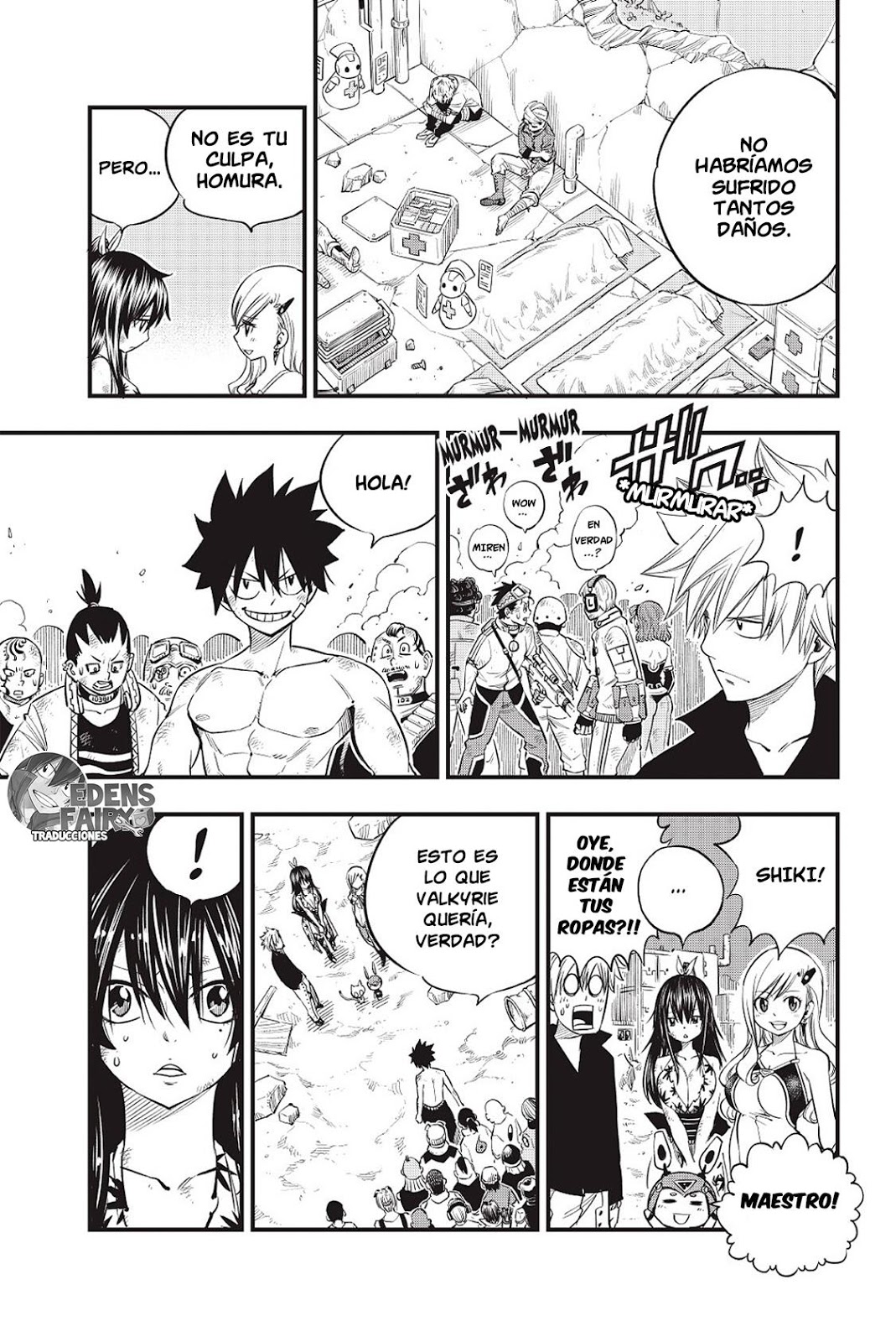 Read Eden's Zero ES Manga Online