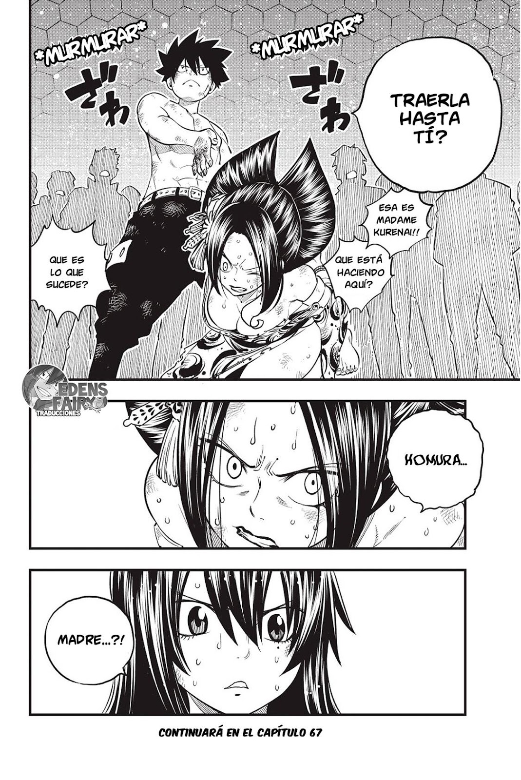 Read Eden's Zero ES Manga Online