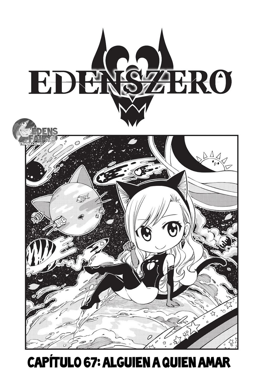 Read Eden's Zero ES Manga Online