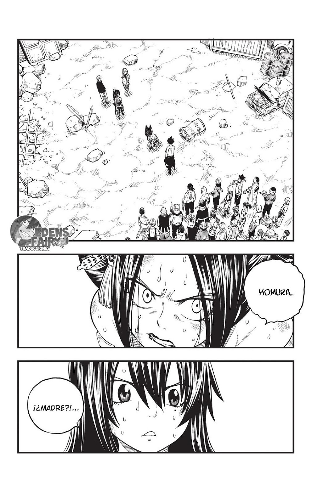 Read Eden's Zero ES Manga Online