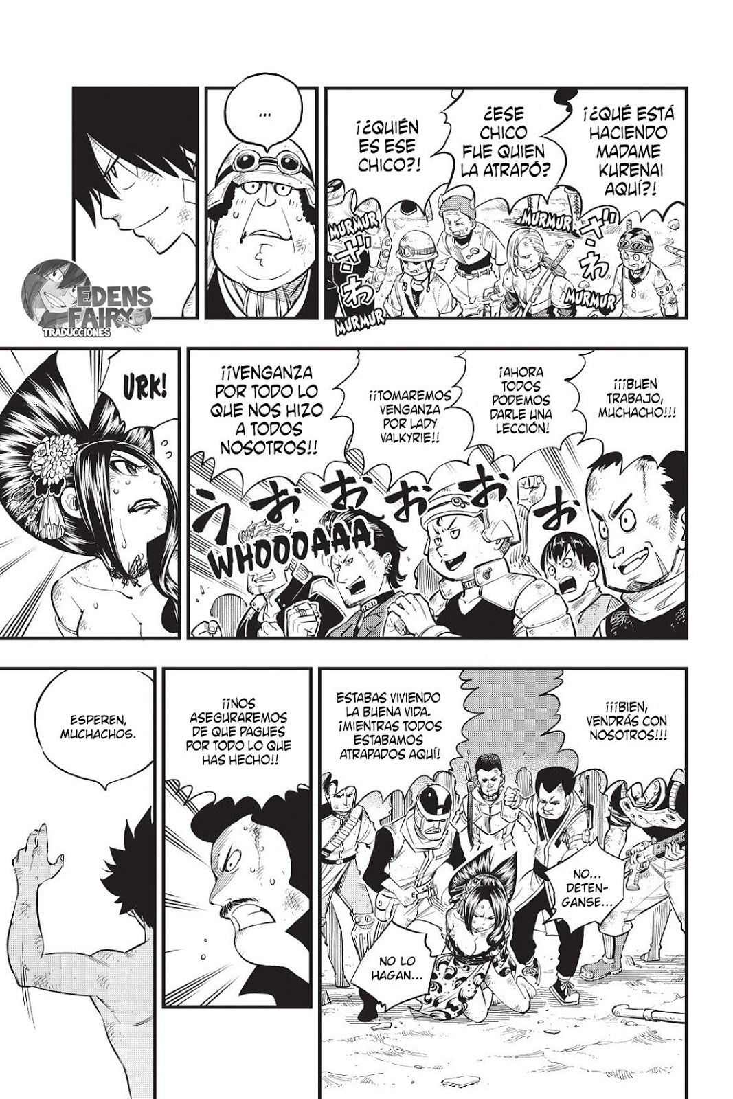 Read Eden's Zero ES Manga Online