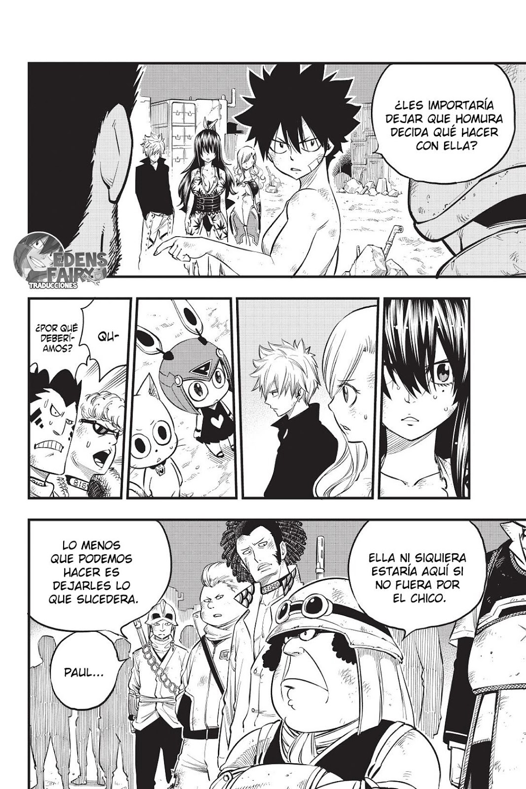 Read Eden's Zero ES Manga Online