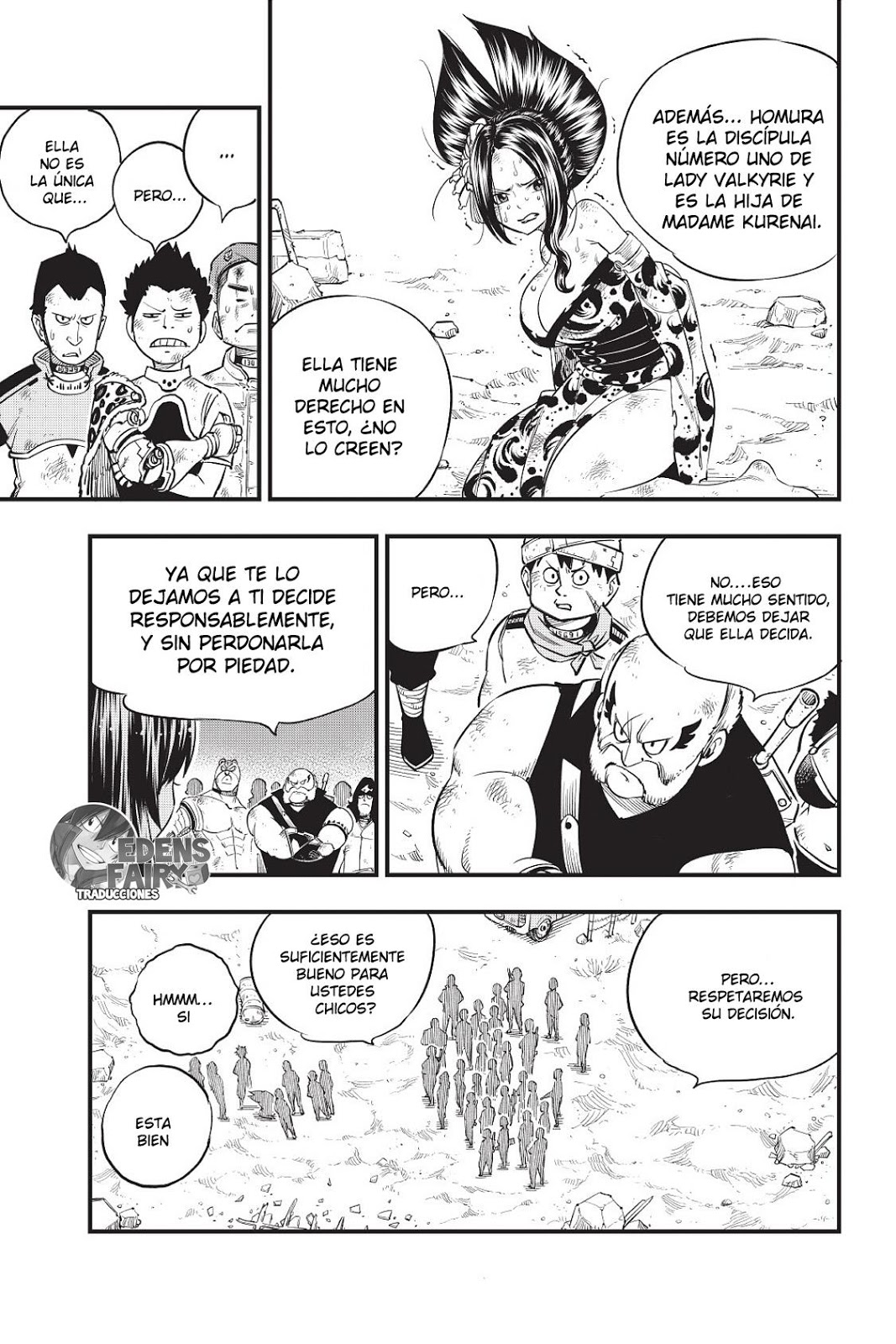 Read Eden's Zero ES Manga Online