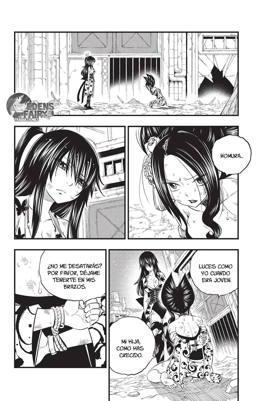Read Eden's Zero ES Manga Online