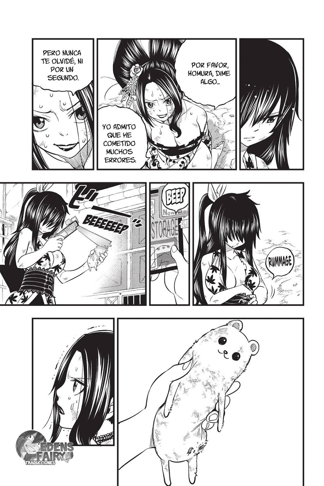 Read Eden's Zero ES Manga Online