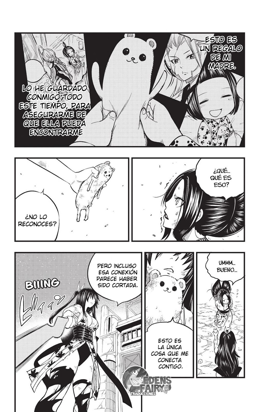 Read Eden's Zero ES Manga Online