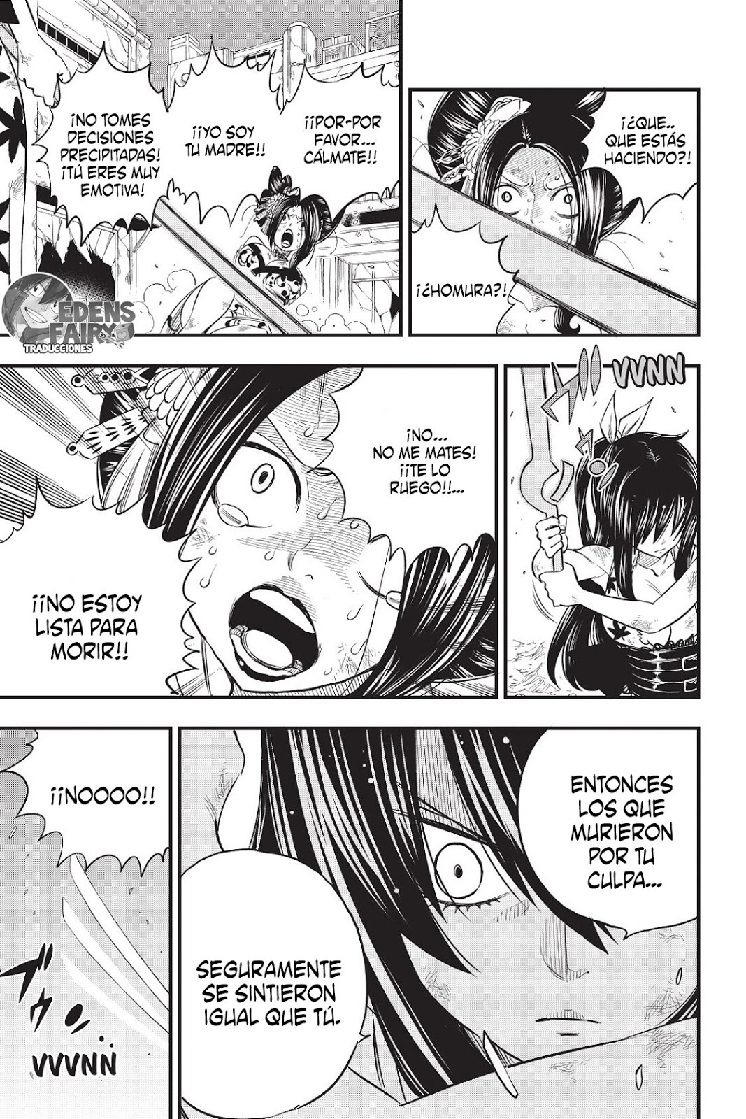 Read Eden's Zero ES Manga Online