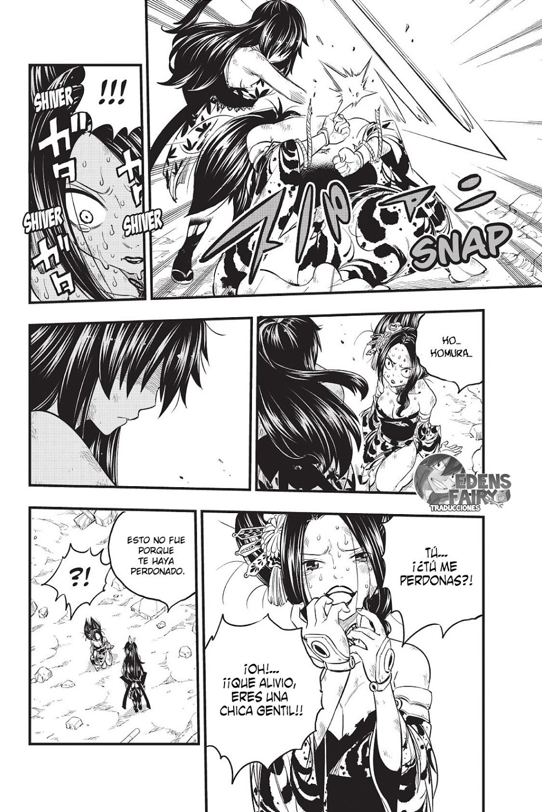 Read Eden's Zero ES Manga Online