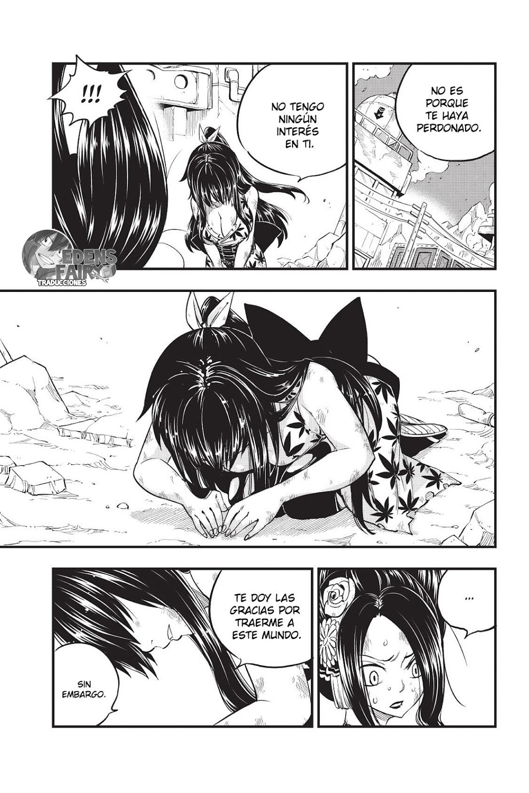 Read Eden's Zero ES Manga Online