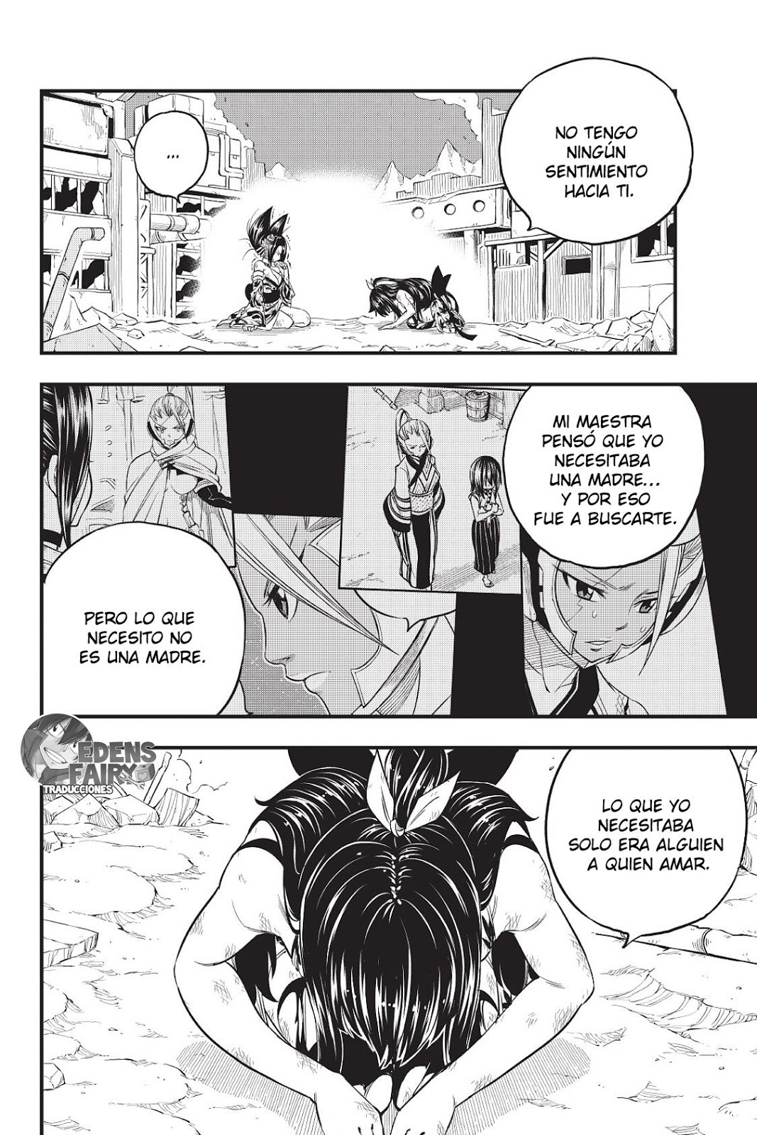 Read Eden's Zero ES Manga Online