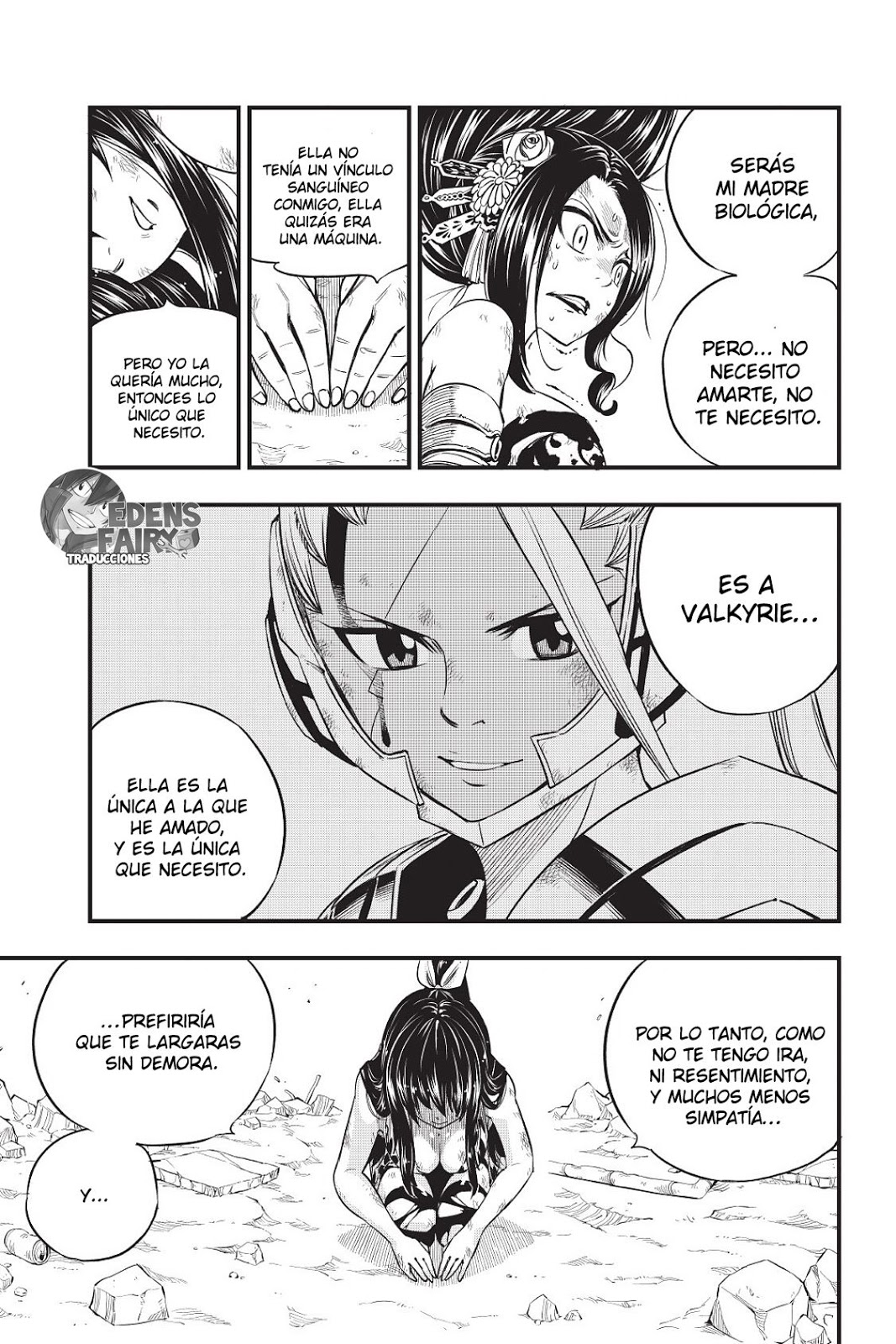 Read Eden's Zero ES Manga Online