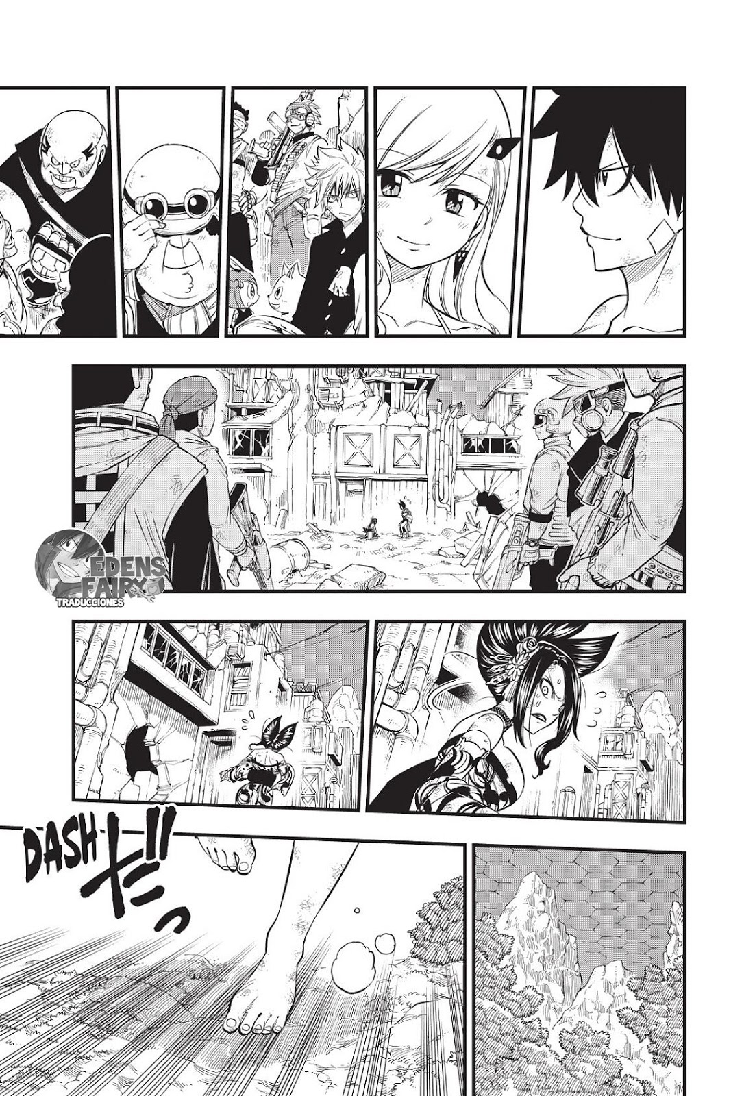 Read Eden's Zero ES Manga Online