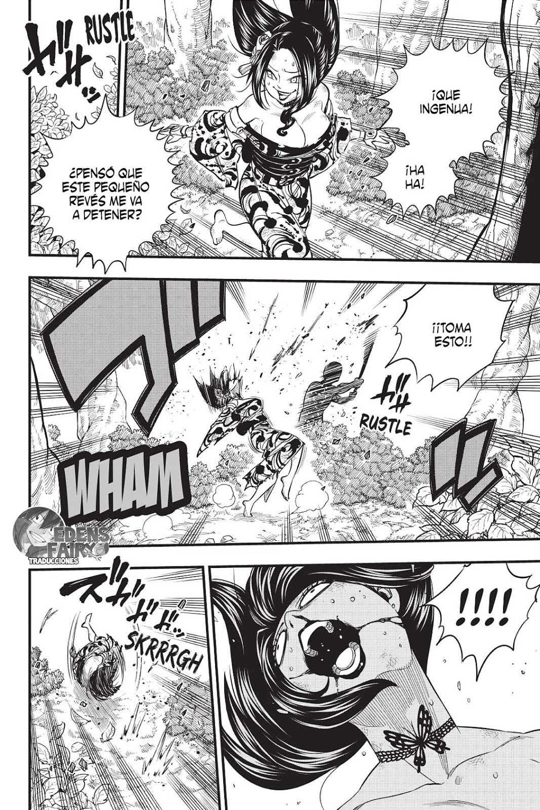 Read Eden's Zero ES Manga Online