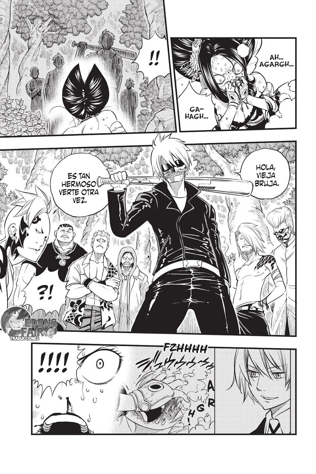 Read Eden's Zero ES Manga Online