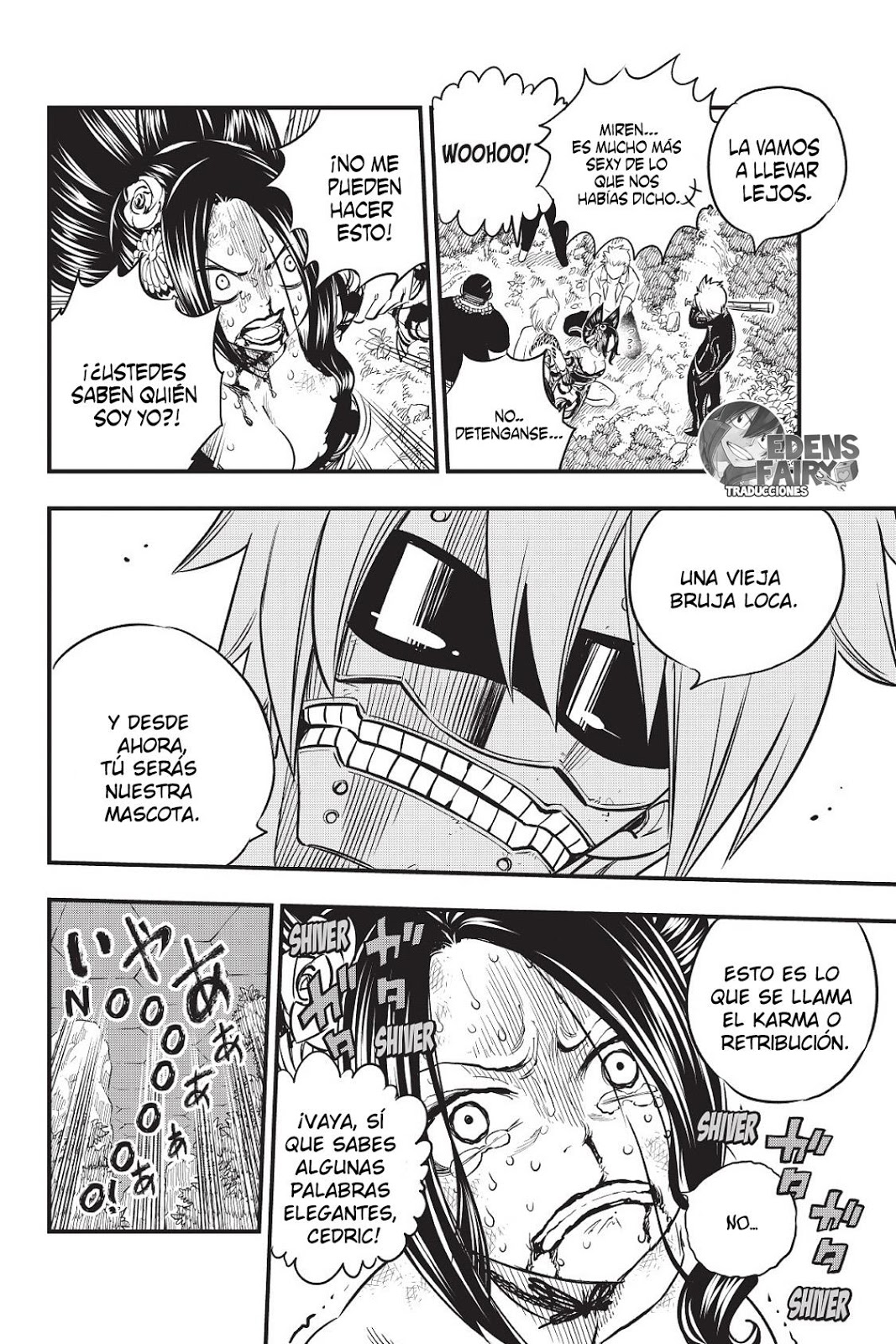 Read Eden's Zero ES Manga Online
