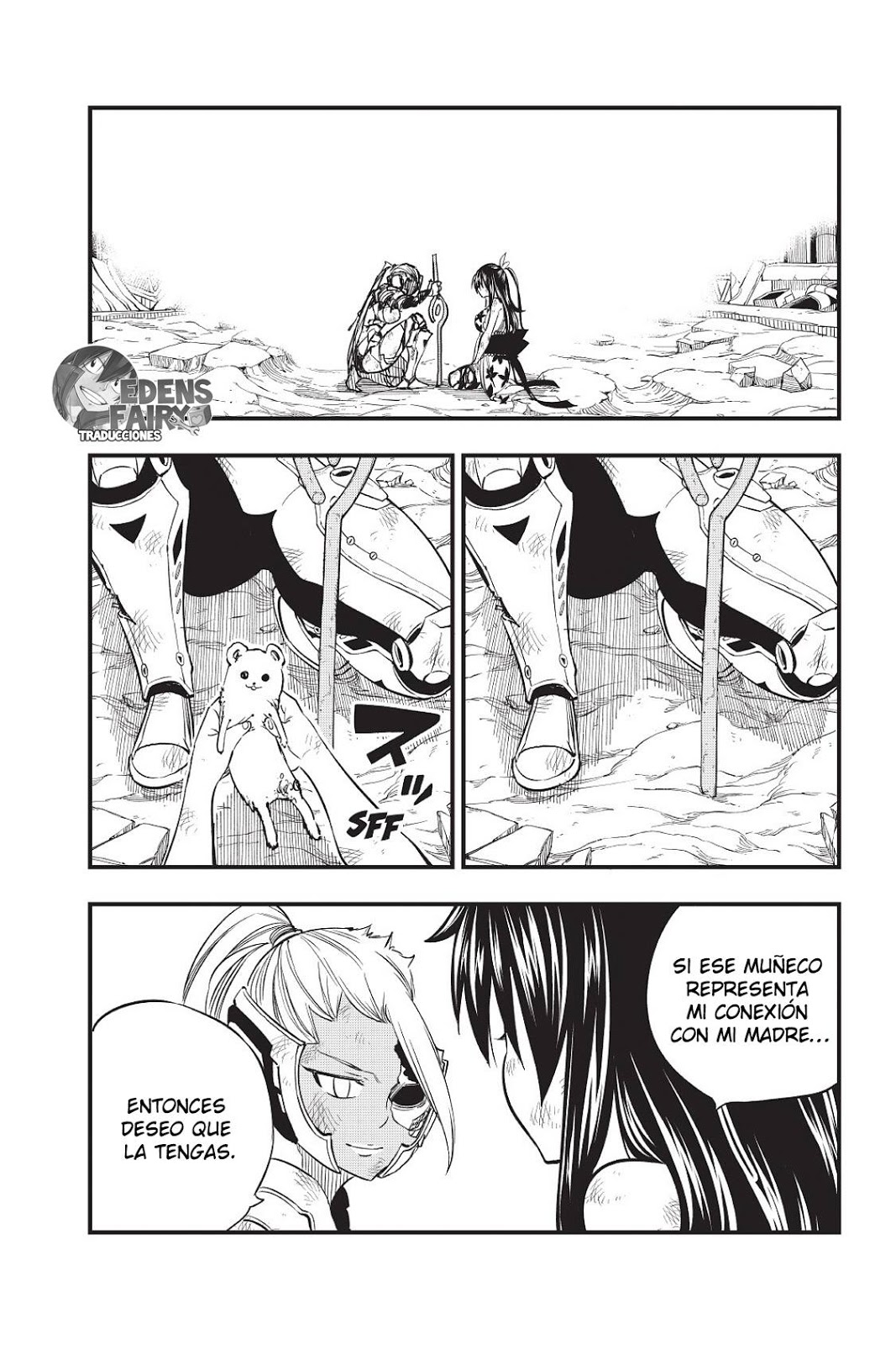 Read Eden's Zero ES Manga Online