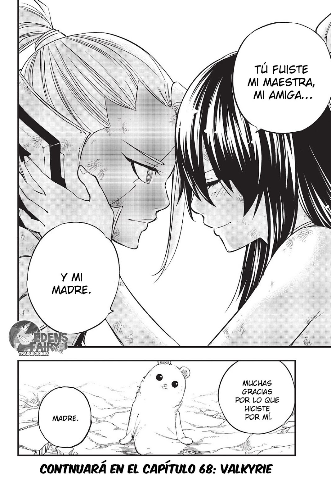 Read Eden's Zero ES Manga Online