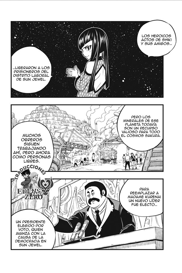 Read Eden's Zero ES Manga Online