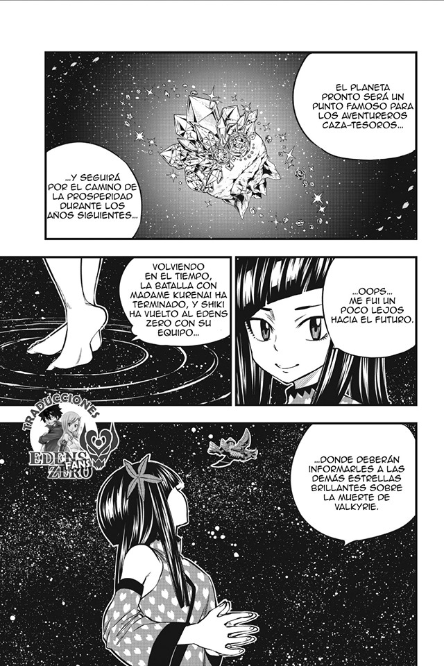 Read Eden's Zero ES Manga Online