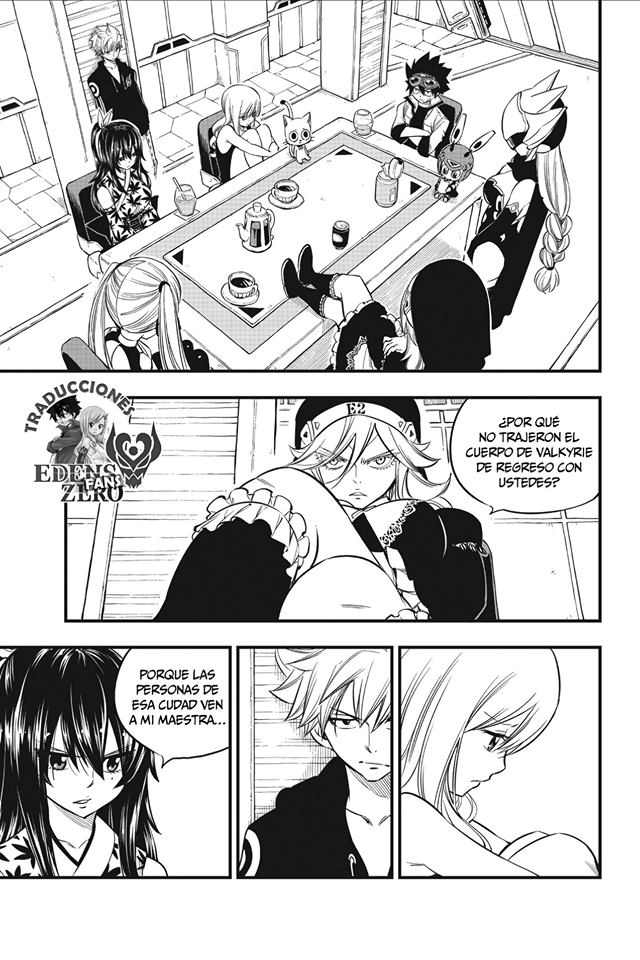 Read Eden's Zero ES Manga Online
