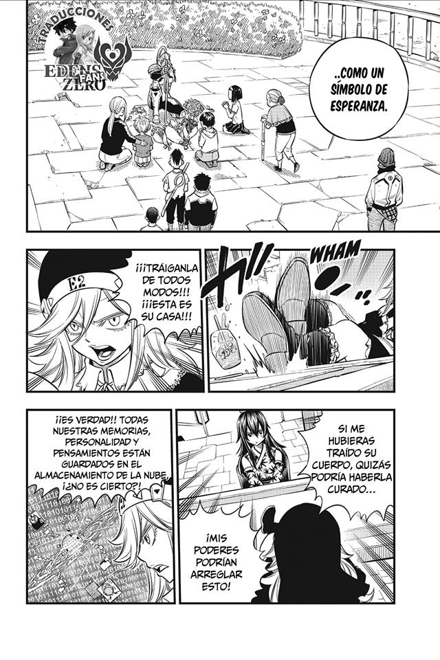 Read Eden's Zero ES Manga Online
