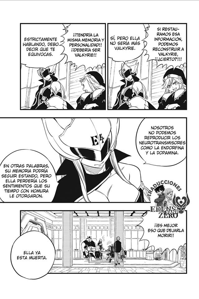 Read Eden's Zero ES Manga Online
