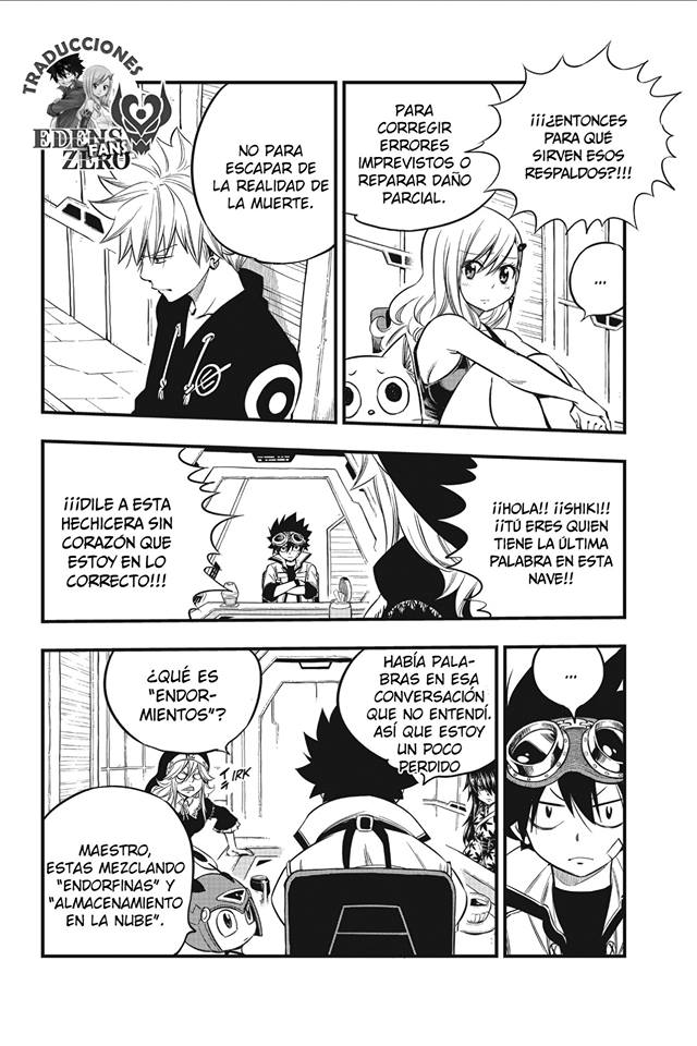 Read Eden's Zero ES Manga Online
