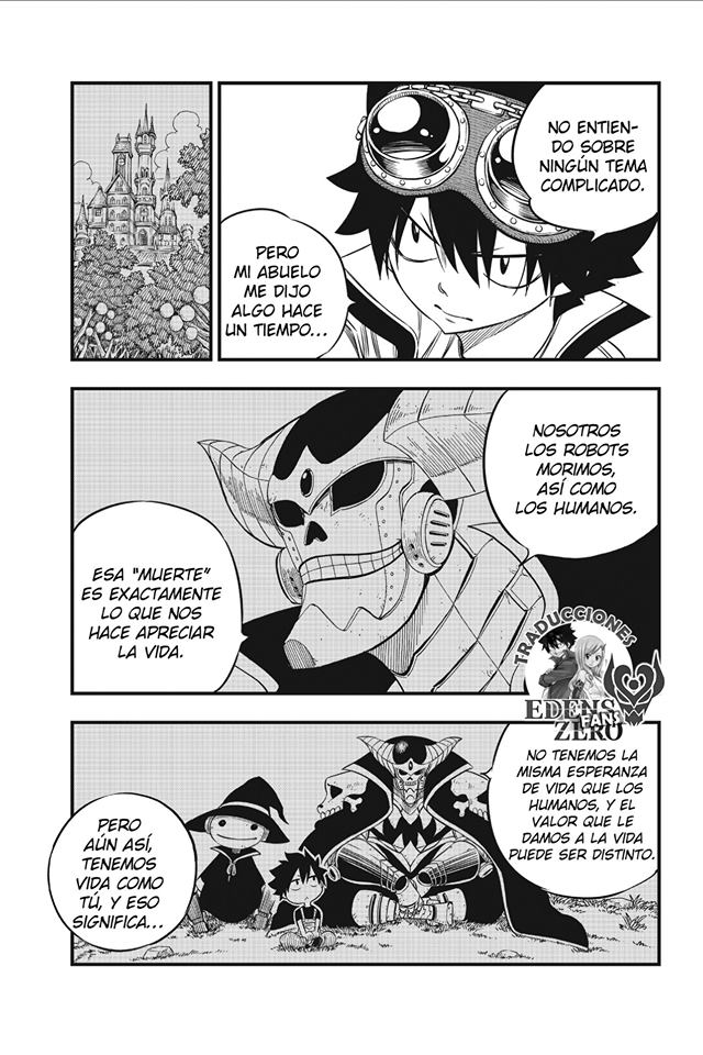 Read Eden's Zero ES Manga Online