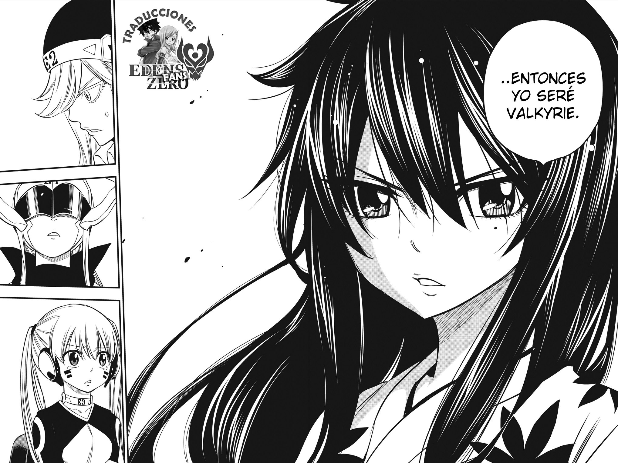 Read Eden's Zero ES Manga Online