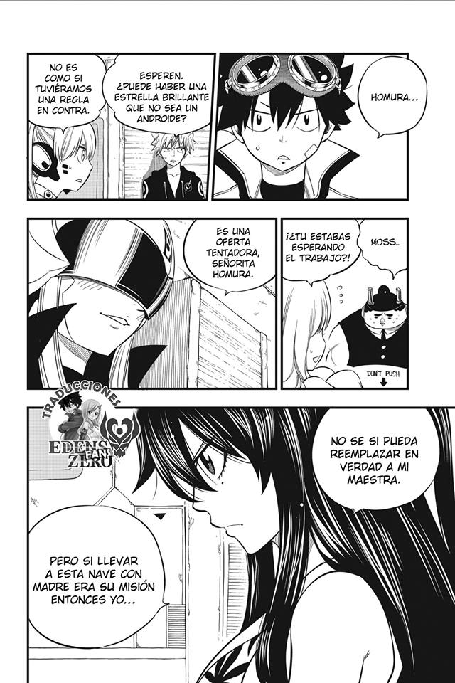Read Eden's Zero ES Manga Online