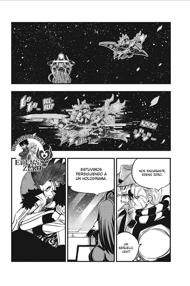Read Eden's Zero ES Manga Online