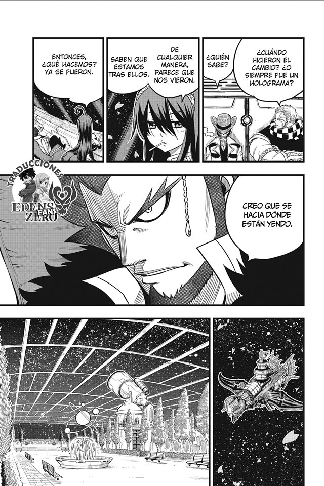 Read Eden's Zero ES Manga Online
