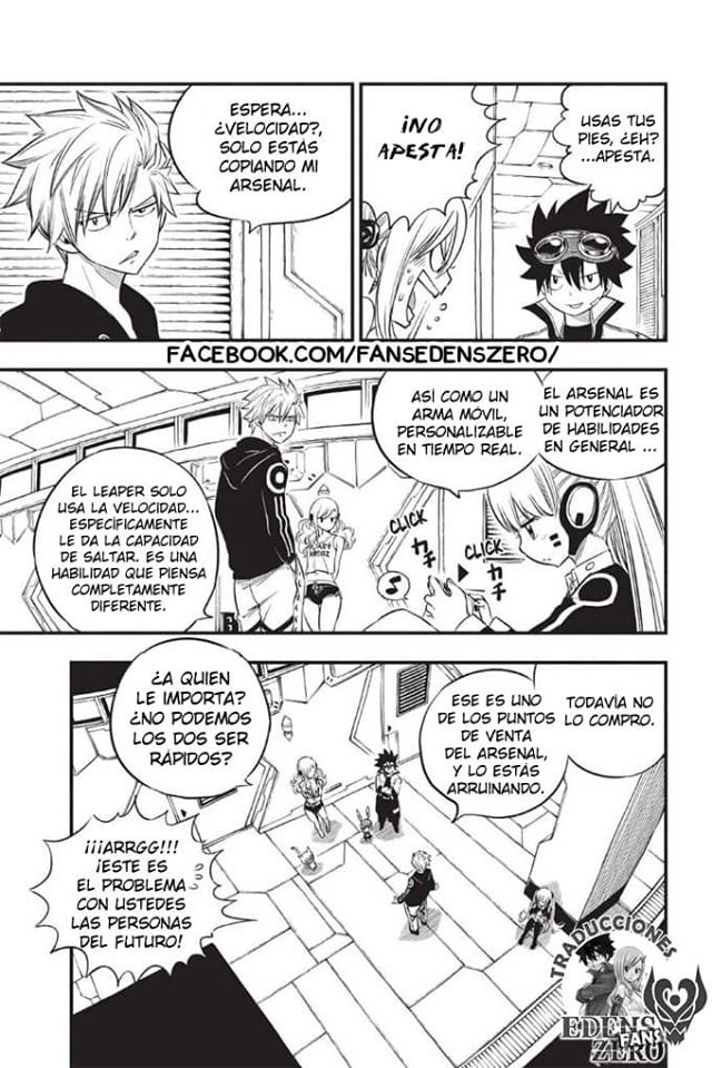 Read Eden's Zero ES Manga Online
