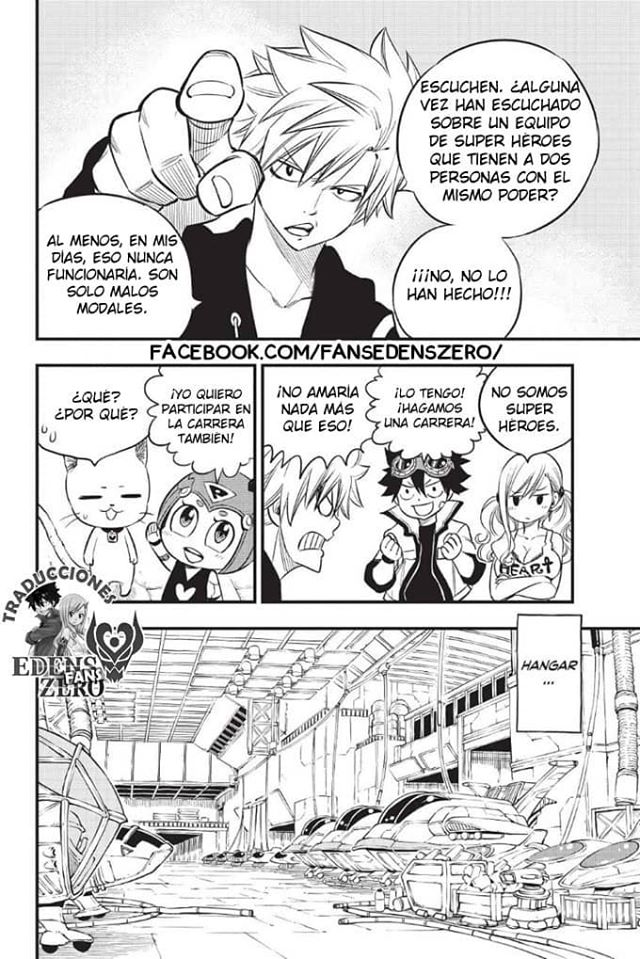 Read Eden's Zero ES Manga Online