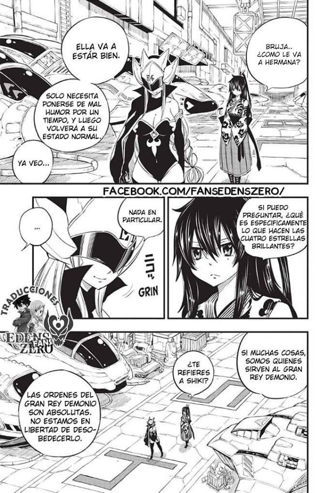 Read Eden's Zero ES Manga Online