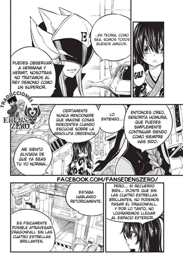 Read Eden's Zero ES Manga Online