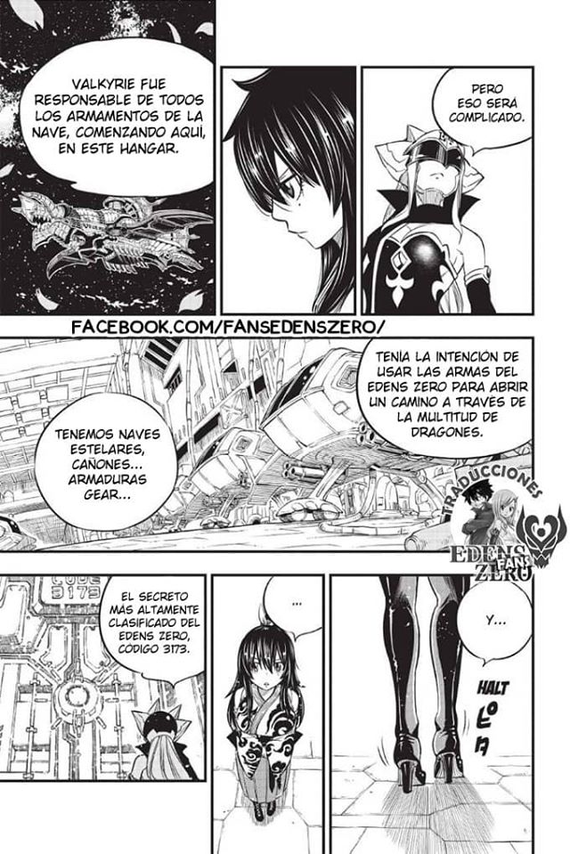 Read Eden's Zero ES Manga Online