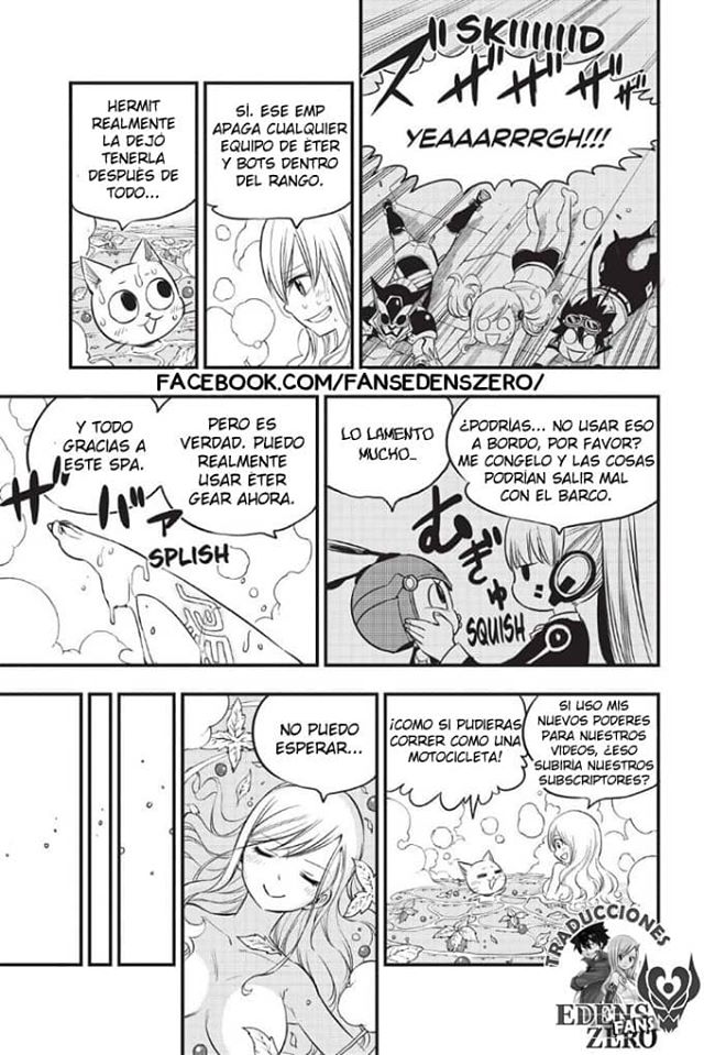 Read Eden's Zero ES Manga Online