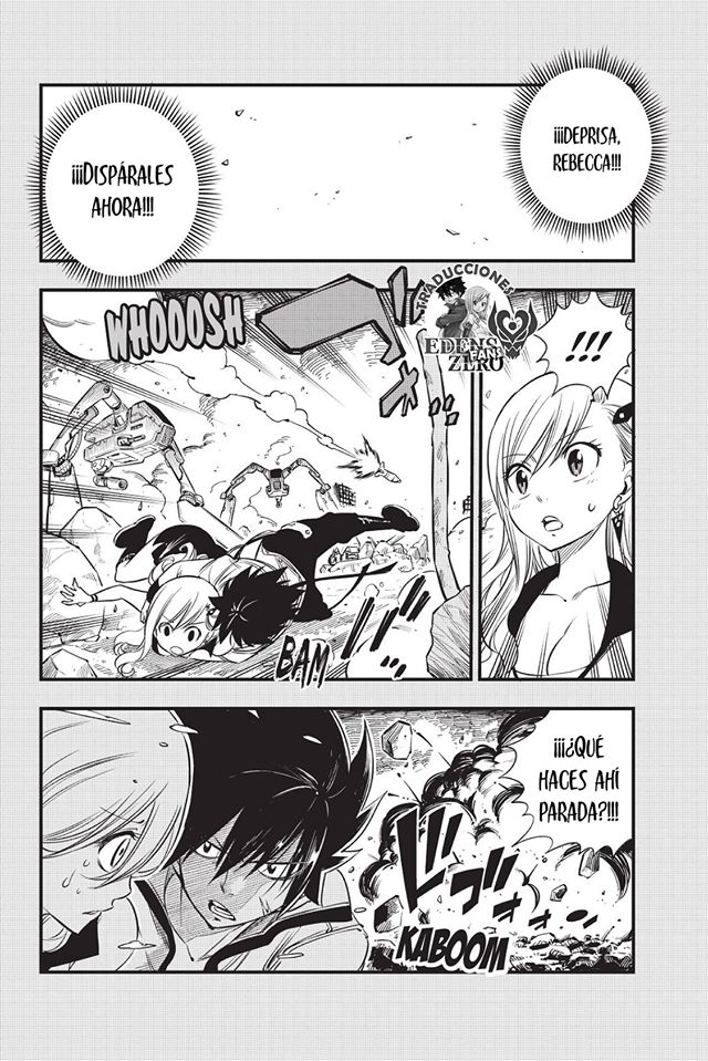 Read Eden's Zero ES Manga Online