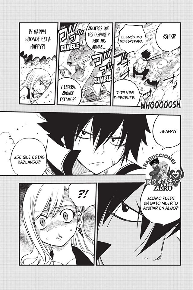 Read Eden's Zero ES Manga Online