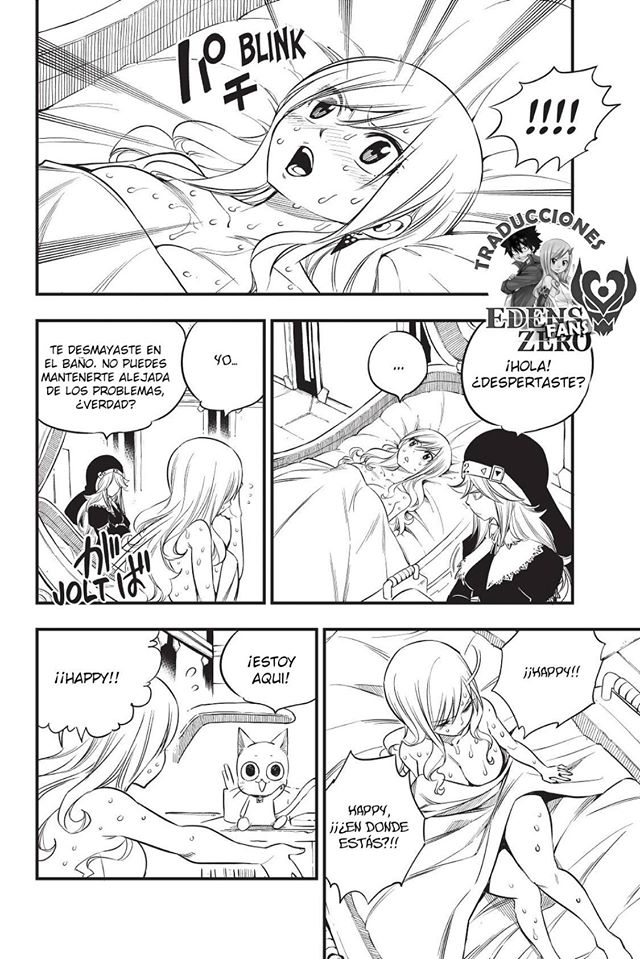 Read Eden's Zero ES Manga Online