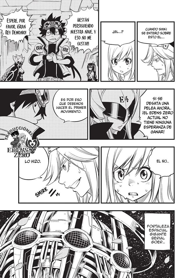 Read Eden's Zero ES Manga Online