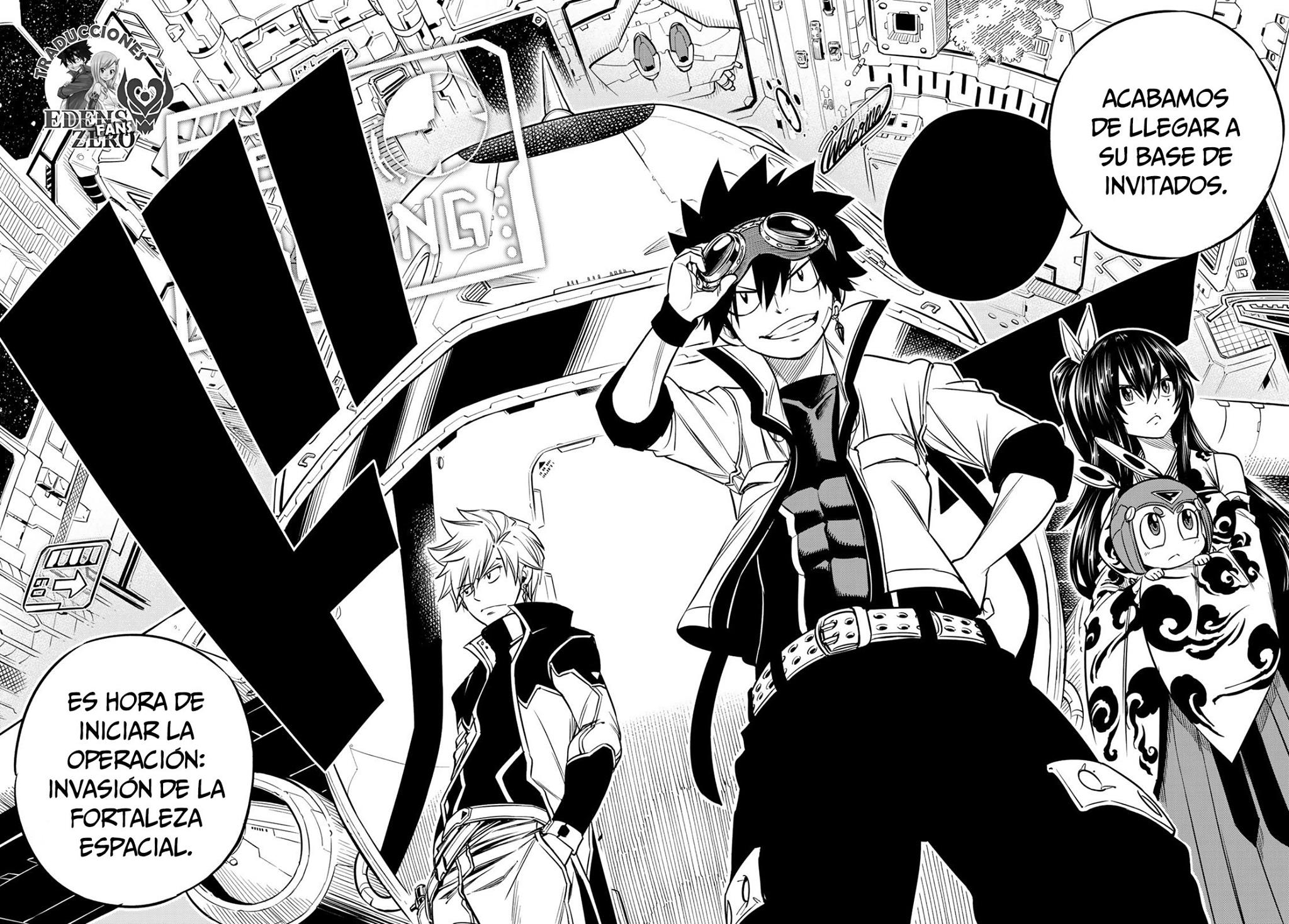 Read Eden's Zero ES Manga Online
