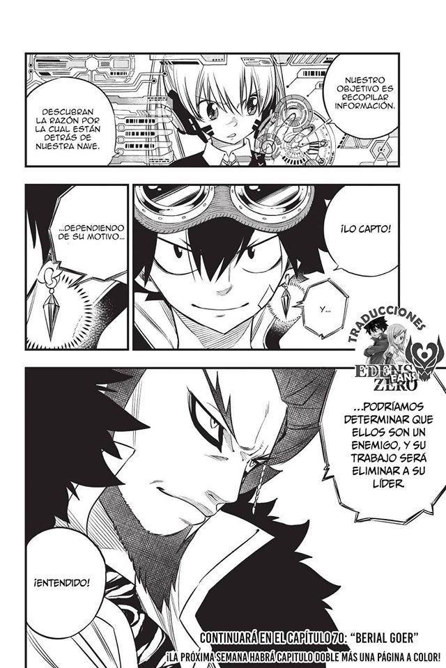 Read Eden's Zero ES Manga Online
