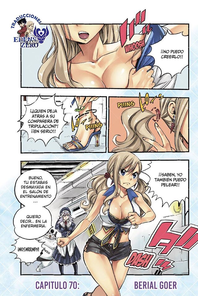 Read Eden's Zero ES Manga Online
