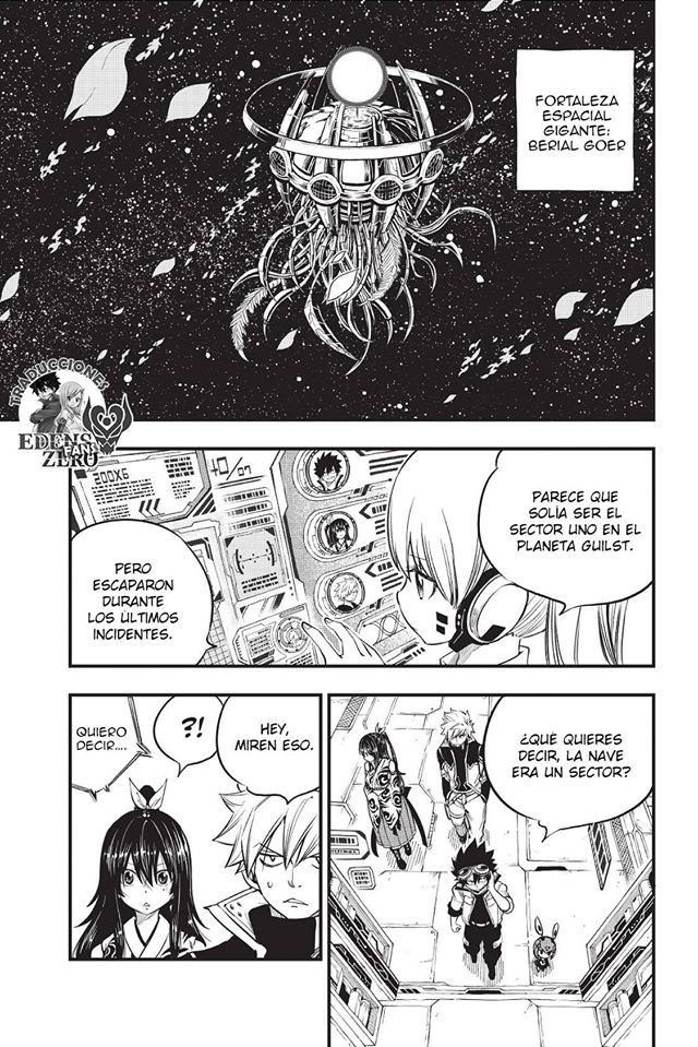Read Eden's Zero ES Manga Online
